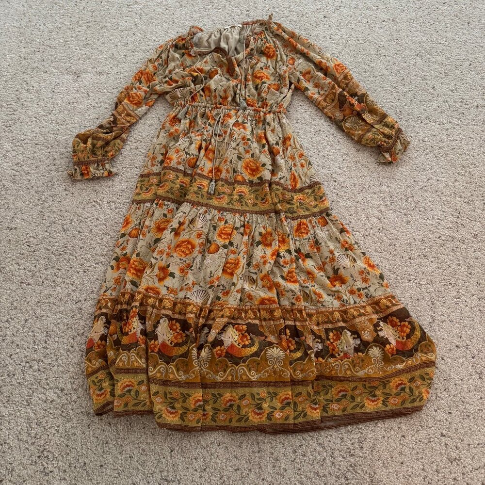 Spell Seashell Gown - Size M - Picture 10 of 11